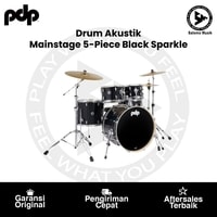 Drum Kit Akustik TAMA Mainstage 5-Piece Complete Drum Kit Black Sparkle