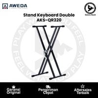 Stand Keyboard Double AWEDA AKS-QR320