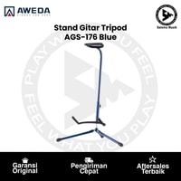 Stand Gitar Tripod AWEDA AGS-176 Blue