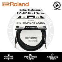 Kabel Instrumen Roland RIC-B15 Black Series Straight-to-Straight