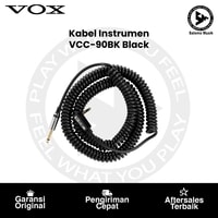 Kabel Jack Gitar VOX VCC-90 Black