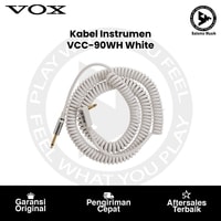 Kabel Jack Gitar VOX VCC-90 White