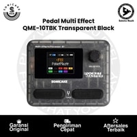 Pedal Multi Effect Processor SONICAKE Pocket Master Transparent Black