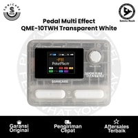Pedal Multi Effect Processor SONICAKE Pocket Master Transparent White