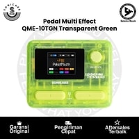 Pedal Multi Effect Processor SONICAKE Pocket Master Transparent Green