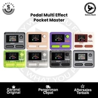 Pedal Multi Effect Processor SONICAKE Pocket Master Varian Warna