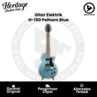 Gitar Elektrik Heritage Ascent Collection H-150 Pelham Blue