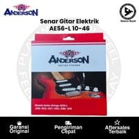Senar Gitar Elektrik Anderson AE56-L 10-46