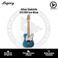 Gitar Elektrik Legacy ETL100 Tele Style Ice Blue