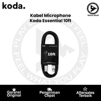 Kabel Microphone Koda Essential 10ft Black