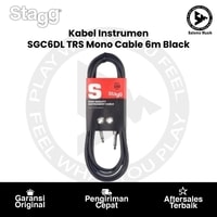 Kabel Instrumen STAGG SGC6DL Deluxe 6M/20FT Varian Warna