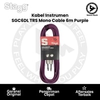 Kabel Instrumen STAGG SGC6DL Deluxe 6M/20FT Varian Warna