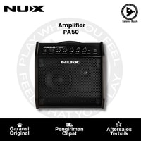 Ampli Multi Purpose NUX PA-50 Personal Monitor Amplifier 50 Watt Original