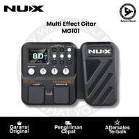 Modeling Gitar Processor NUX MG101 Effect Gitar