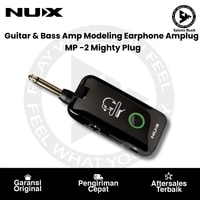 Amplug NUX MP-2 Migthy Plug Guitar and Bass Amp Modeling Earphone Amplug