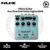 Pedal Effect NUX NDD-6 Duo Time Dual Delay Engine