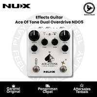 Pedal Effect NUX NDO-5 Ace Of Tone Dual Overdrive Original