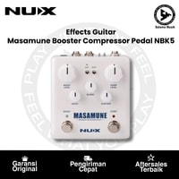 Pedal Effect NUX NBK-5 Masamune Booster Compressor Pedal