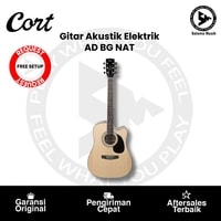 Gitar Akustik Elektrik Cort AD BG NAT