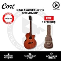 Gitar Akustik Elektrik Cort SFX MEM OP Original + Free Bag