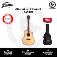 Gitar Akustik Elektrik Bromo BAT4CE Natural