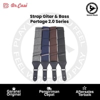 Strap Gitar & Bass Dr. Case Portage 2.0 Series Varian Warna Original