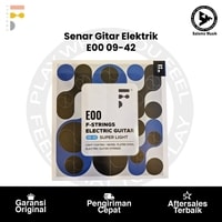 Senar Gitar Elektrik F-Strings E00 Nickel Alloy Winding Super Light 09-42 Original