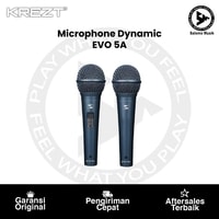 Microphone Dynamic Condenser KREZT EVO 5A +S / 5A -S Original