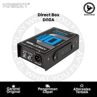 Direct Box KREZT DI10A Professional Active Direct Box Original