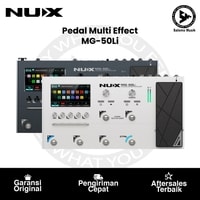 Pedal Multi Effect NUX MG-50Li Modeler & Profiler Original