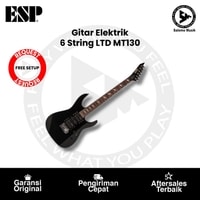 Gitar Elektrik 6 String ESP LTD MT130 Varian Warna Original