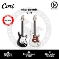 Gitar Elektrik Cort G115 Varian Warna Original