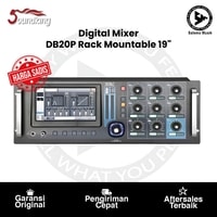 Digital Mixer Soundking DB20P Rack Mountable 19"