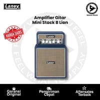 Amplifier Gitar Laney MINISTACK-B-LION Bluetooth Battery Powered Guitar Amp with Smartphone Interface