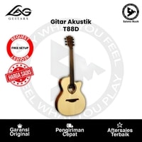 Gitar Akustik LAG Guitars T88D Dreadnought