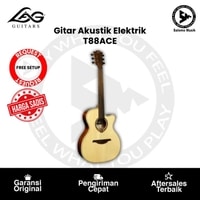 Gitar Akustik Elektrik LAG Guitars T88ACE Auditorium Cutaway