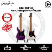 Gitar Elektrik Grass Roots GR-G-Snapper-24/M AS by ESP Varian Warna