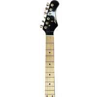 Gitar Elektrik Legacy EG104 HSS Black Gold Hardware Limited Edition