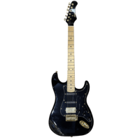 Gitar Elektrik Legacy EG104 HSS Black Gold Hardware Limited Edition