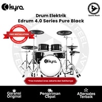 Drum Elektrik Kyre Edrum 4.0 Series Pure Black