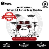 Drum Elektrik Kyre Edrum 4.0 Series Ruby Shadow