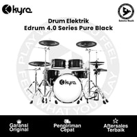 Drum Elektrik Kyre Edrum 4.0 Series Pure Black