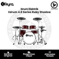 Drum Elektrik Kyre Edrum 4.0 Series Ruby Shadow