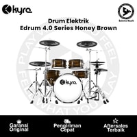 Drum Elektrik Kyre Edrum 4.0 Series Honey Brown