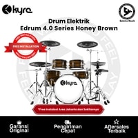 Drum Elektrik Kyre Edrum 4.0 Series Honey Brown