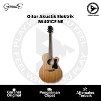 Gitar Akustik Elektrik GRANDE IW401CE NS Original