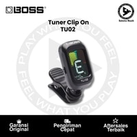 Tuner Clip On BOSS TU02 Colour Display