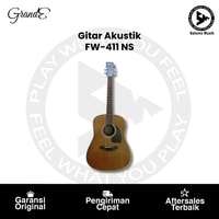 Gitar Akustik Grande FW-411 NS Original