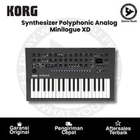 Synthesizer Polyphonic Analog Korg Minilogue XD Original