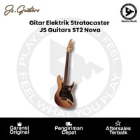 Gitar Elektrik Stratocaster JS Guitars ST2 Nova Series Varian Warna + Free Setting
